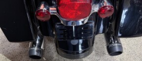 2009 Harley-Davidson® Street Glide® BLACK thumb 1