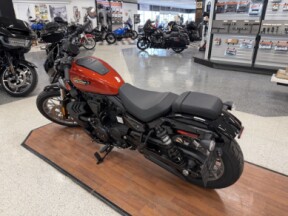 2025 Harley-Davidson® Nightster® Special Whiskey Fire thumb 1