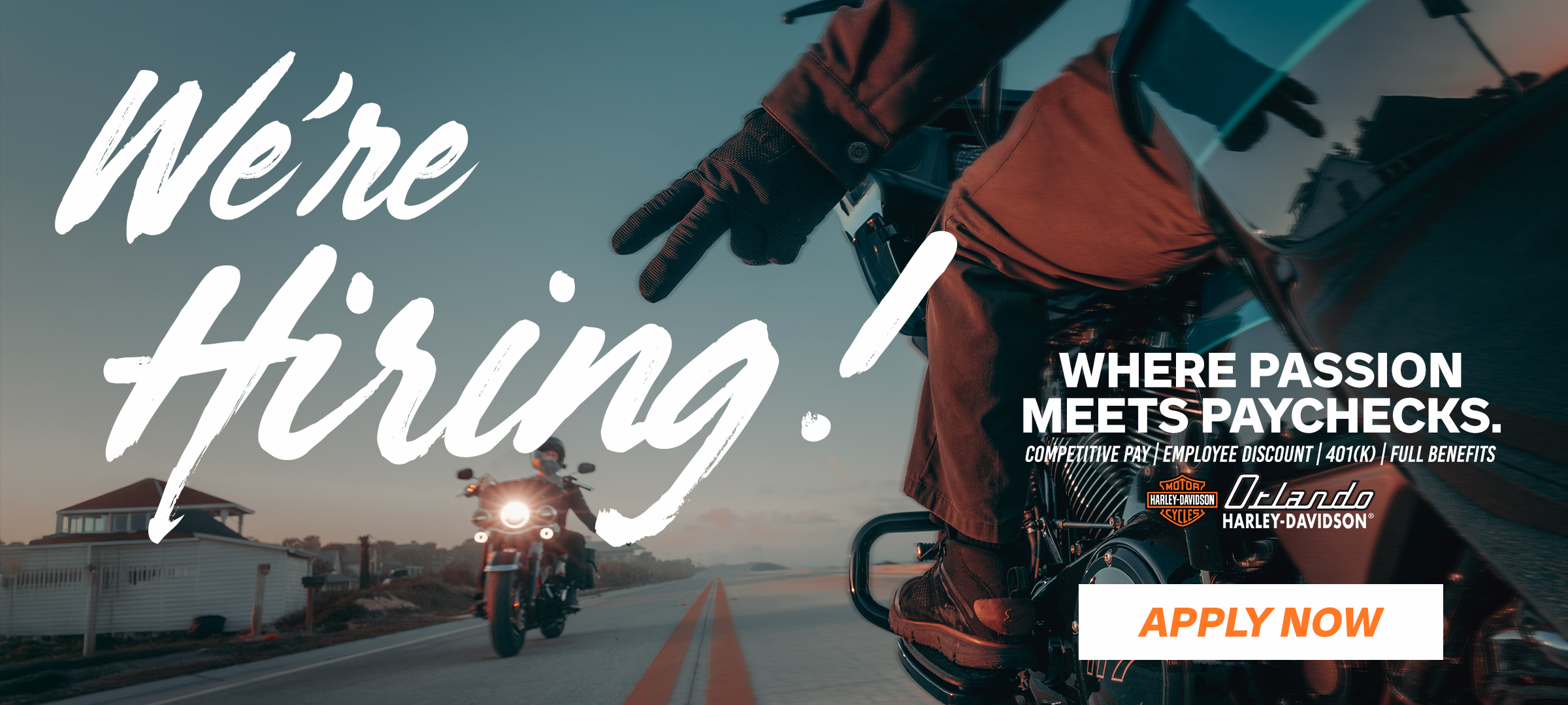 We're Hiring
