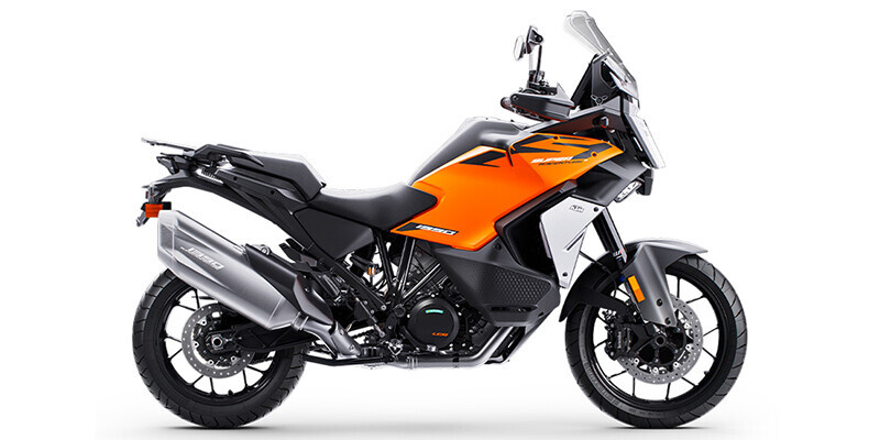 2027 KTM 1390 Super Adventure S EVO Orange Black | Woodstock KTM