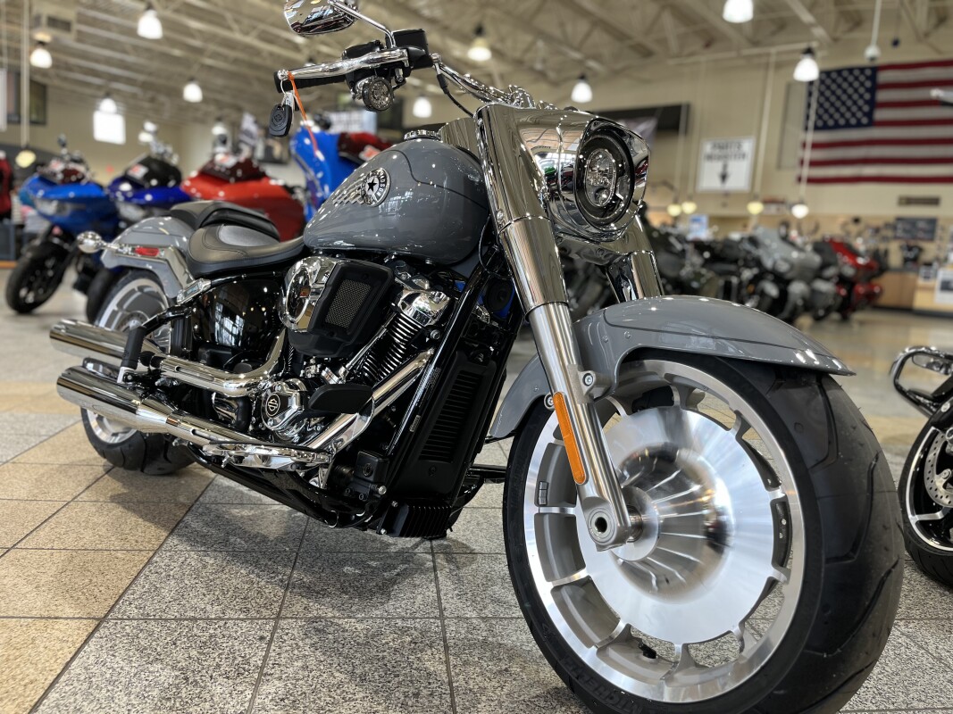 Fat Boy® | Laconia Harley-Davidson