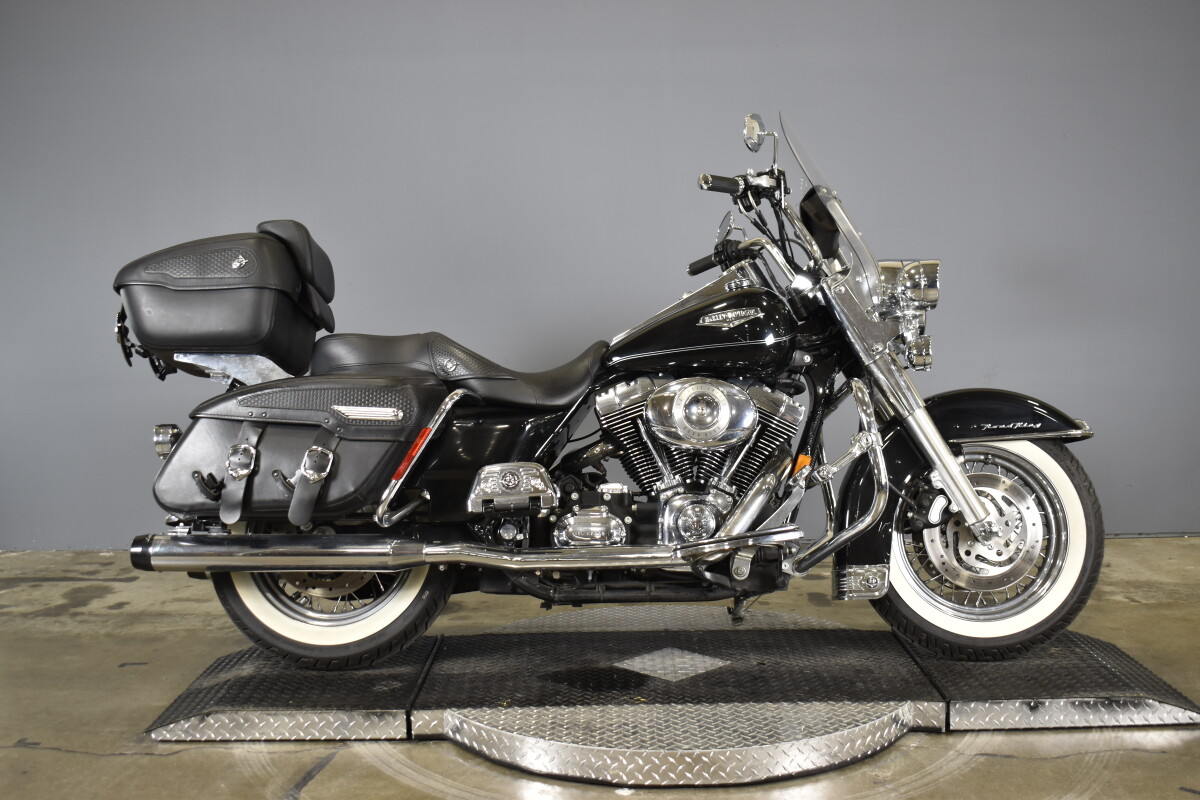 2007 Harley-Davidson® Road King® Classic Black | MotorCity Harley