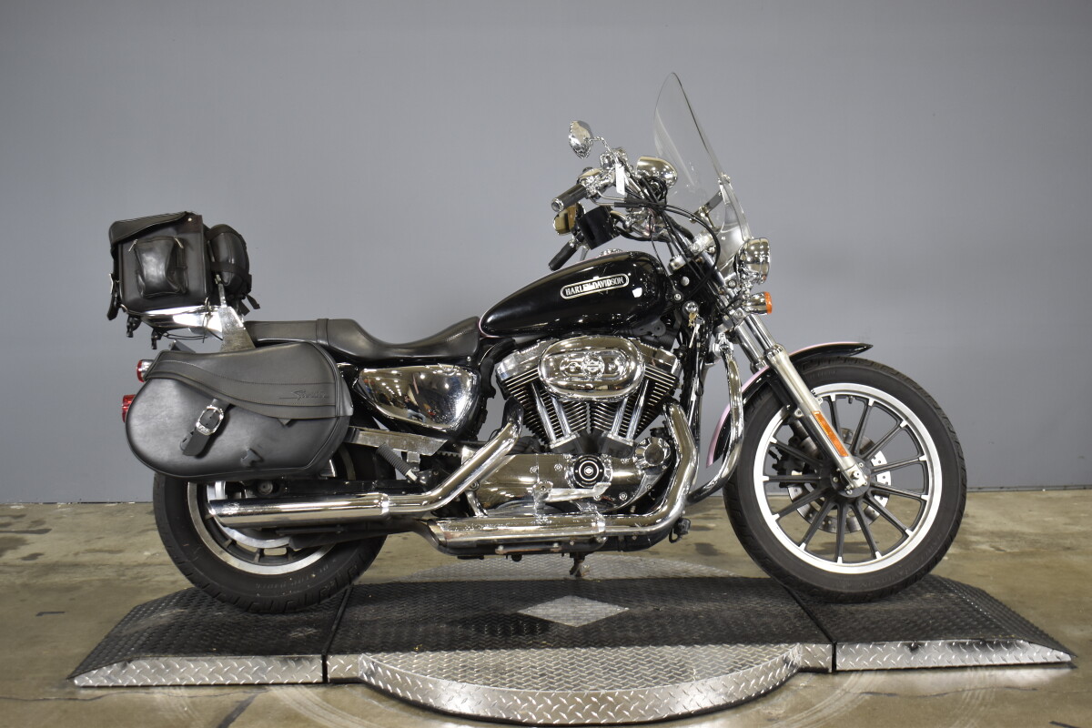 2007 Harley-Davidson® Sportster® 1200 Low black | MotorCity Harley