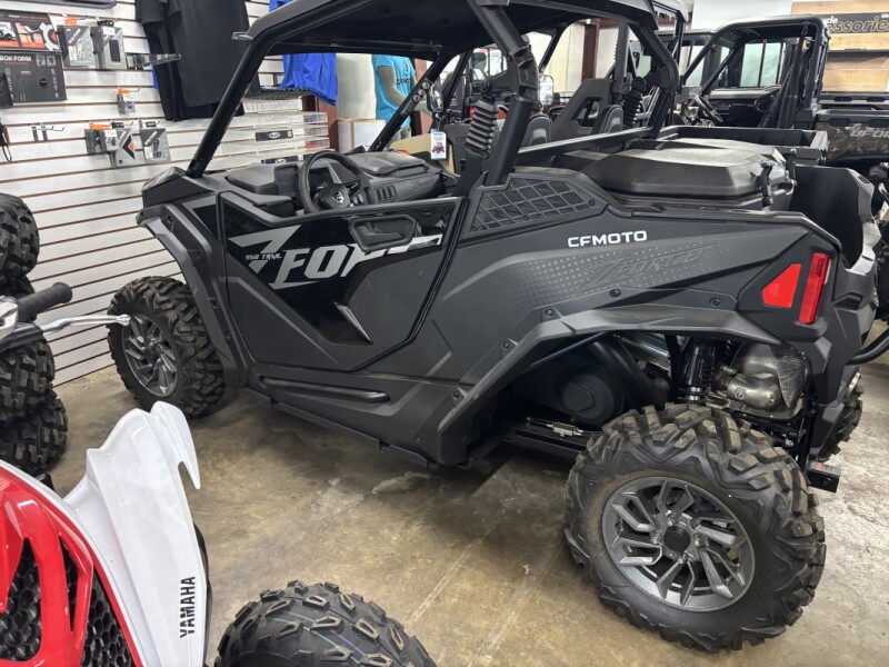 ZFORCE 950 TRAIL FREE 5 YEAR WARRANTY INCLUDED