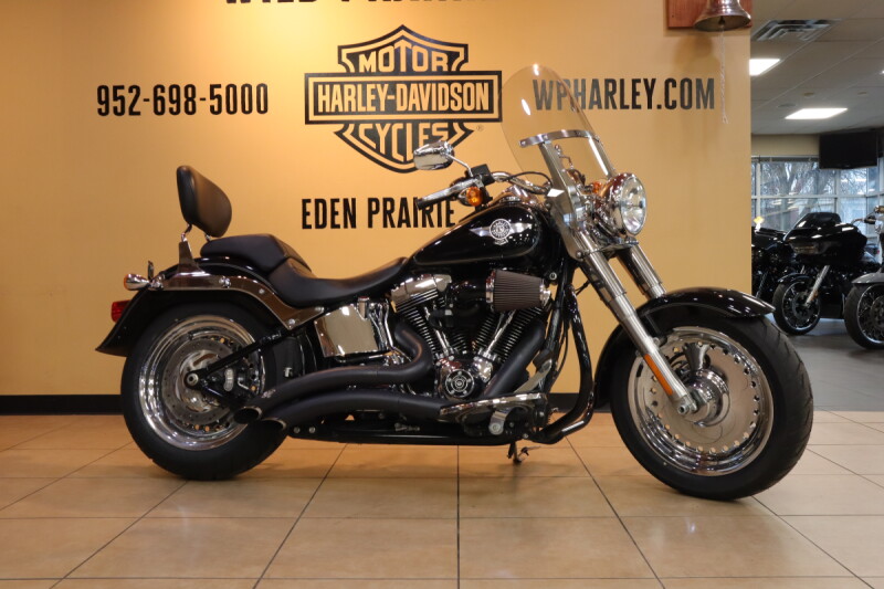 2016 Harley-Davidson HD Softail Fat Boy FLSTF