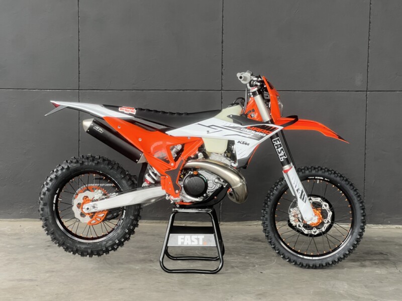 2026 KTM 300 EXC HARD ENDURO WHITE