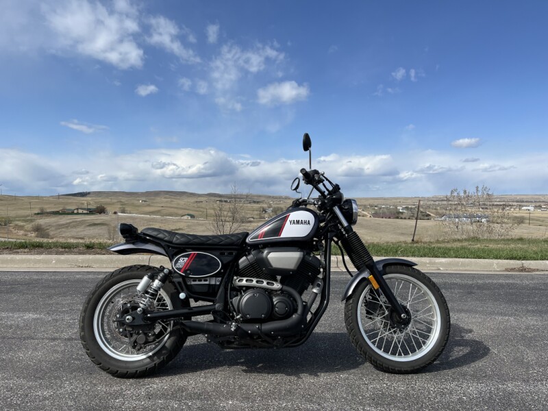 2017 Yamaha SCR950