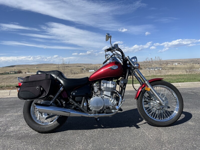 2009 Kawasaki Vulcan 500LTD