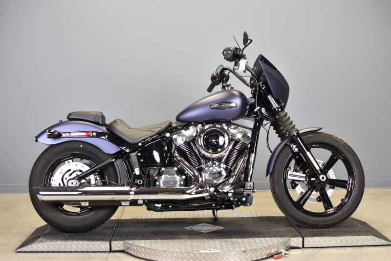 bike harley 883 low usata