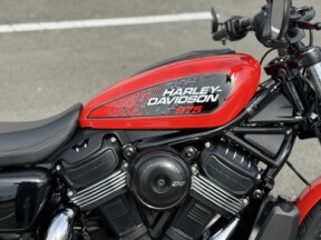 2026 Harley-Davidson® Nightster™ Blood Orange Black Trim thumb 0