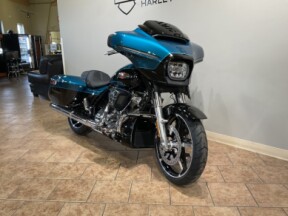 2026 Harley-Davidson® Street Glide® Teal Thunder / Vivid Black Chrome Trim FLHX thumb 1