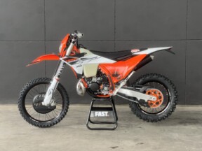 2026 KTM 300 EXC HARD ENDURO WHITE thumb 1