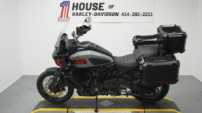 2026 Harley-Davidson® Pan America 1250 Limited Dark Billiard Gray thumb 0