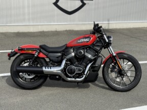 2026 Harley-Davidson® Nightster™ Blood Orange Black Trim thumb 2