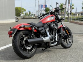 2026 Harley-Davidson® Nightster™ Blood Orange Black Trim thumb 3