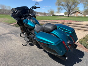 2026 Harley-Davidson® Road Glide® Teal Thunder / Vivid Black Black Trim thumb 0