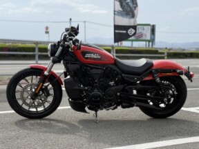 2026 Harley-Davidson® Nightster™ Blood Orange Black Trim thumb 1