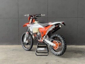 2026 KTM 300 EXC HARD ENDURO WHITE thumb 0