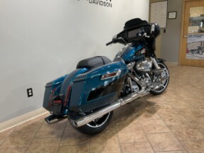 2026 Harley-Davidson® Street Glide® Teal Thunder / Vivid Black Chrome Trim FLHX thumb 0