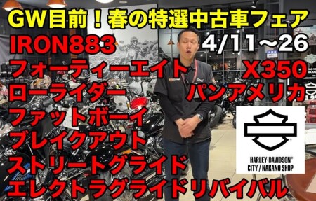 中古車フェア絶賛開催中！