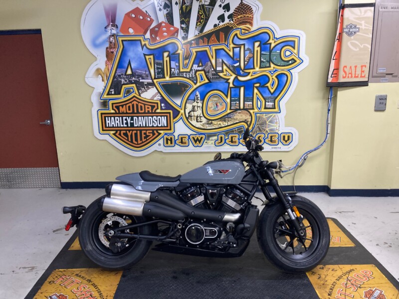 2026 Harley-Davidson® Sportster® S Dark Billiard Gray Black Trim
