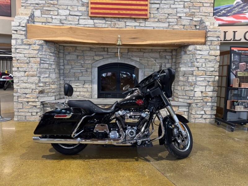 Harley-Davidson® Electra Glide® Standard 2022 FLHT BLK