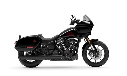 2026 Harley-Davidson® Low Rider™ ST Vivid Black Black Trim