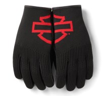 Men's H-D Dyna Knit Riding Gloves