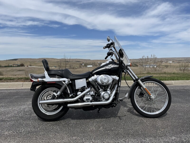 2003 Harley-Davidson Dyna Wide Glide Anniversary Edition