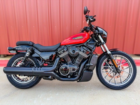 2026 Harley-Davidson® Nightster® Special Blood Orange Black Trim