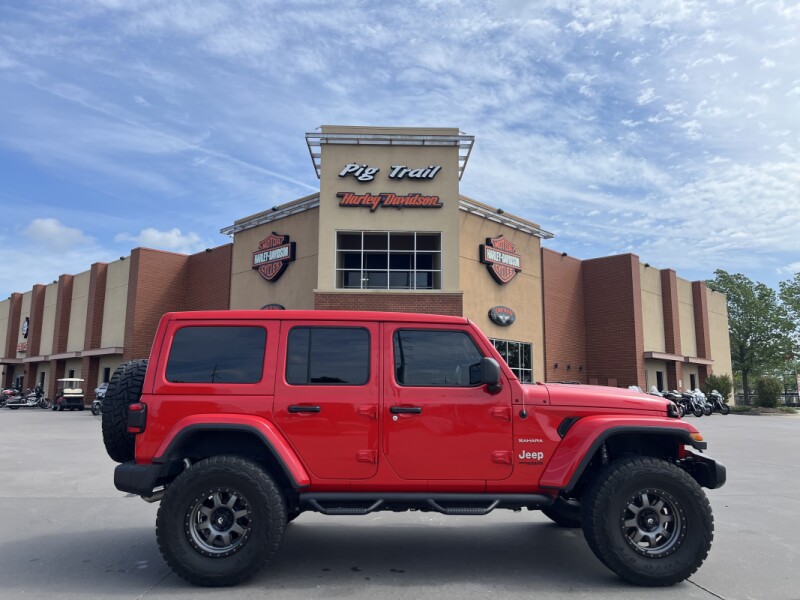 2018 JEEP WRANGLER SAHARA EDITION 