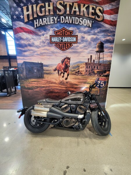 2023 Harley-Davidson® Sportster® S Gray Haze RH1250S