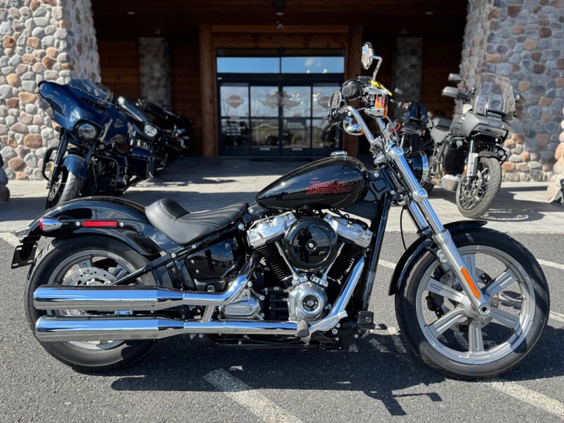 2023 Harley-Davidson® Softail® Standard Vivid Black