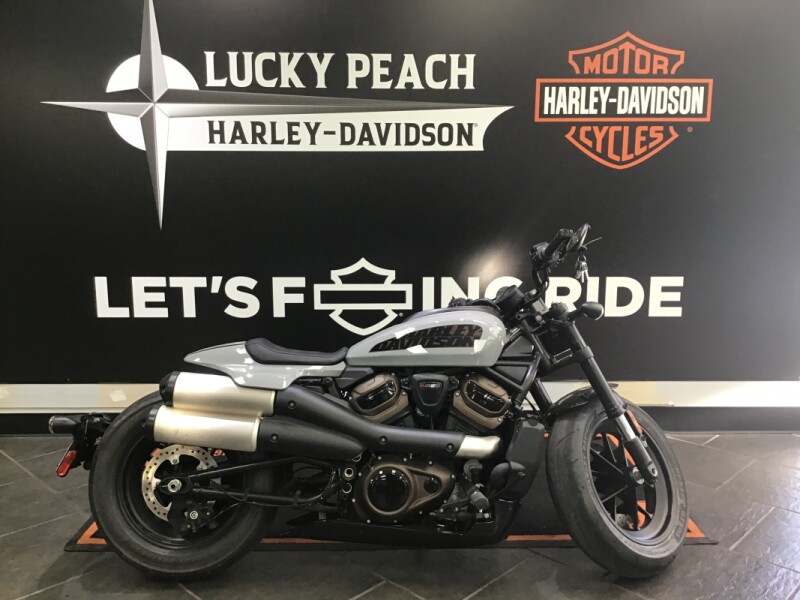 2024 Harley-Davidson® Sportster® S Billiard Gray