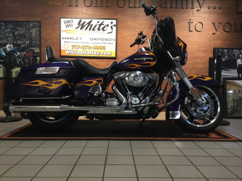 2012 HD FLHX103