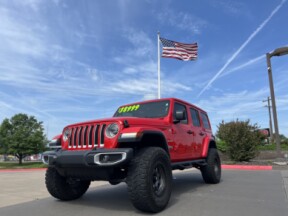 2018 JEEP WRANGLER SAHARA EDITION  thumb 3