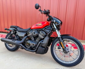 2026 Harley-Davidson® Nightster® Special Blood Orange Black Trim thumb 3