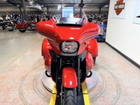 2026 FLHLT Harley-Davidson® Street Glide 3 Limited Brilliant Red Black Trim thumb 0