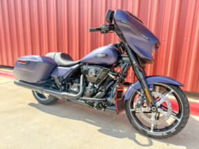 2025 Harley-Davidson® Street Glide® Purple Abyss Denim - Black Finish thumb 3