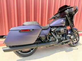 2025 Harley-Davidson® Street Glide® Purple Abyss Denim - Black Finish thumb 2