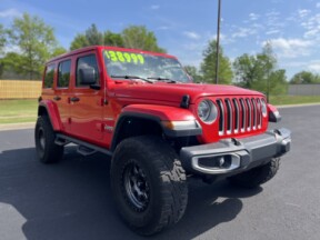 2018 JEEP WRANGLER SAHARA EDITION  thumb 0