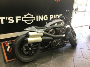 2024 Harley-Davidson® Sportster® S Billiard Gray thumb 2
