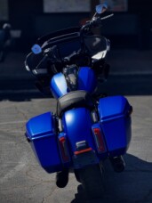 2026 Harley-Davidson® Road Glide® Aurora Blue Denim Black Trim thumb 1