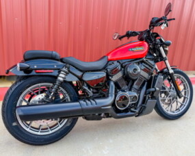 2026 Harley-Davidson® Nightster® Special Blood Orange Black Trim thumb 2