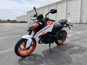 2024 KTM 250 Duke thumb 2