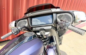 2025 Harley-Davidson® Street Glide® Purple Abyss Denim - Black Finish thumb 1