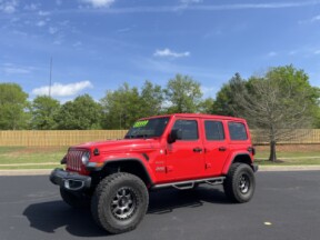 2018 JEEP WRANGLER SAHARA EDITION  thumb 2