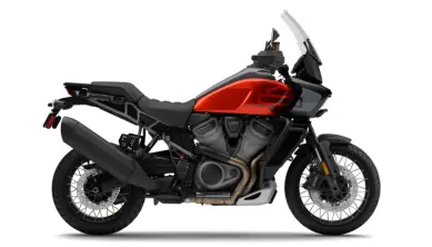 2025 Harley-Davidson® Pan America® 1250 Special Whiskey Fire / Raven Metallic w/Laced Wheels