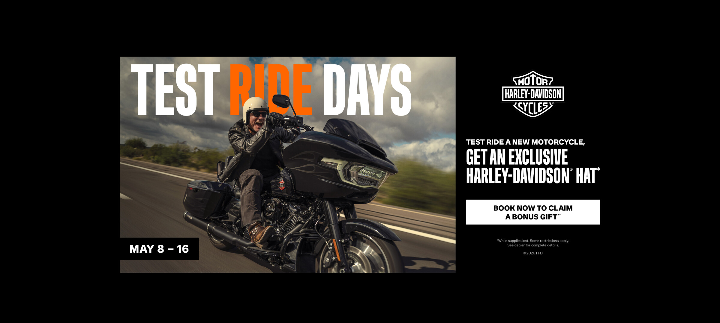Test Ride Days