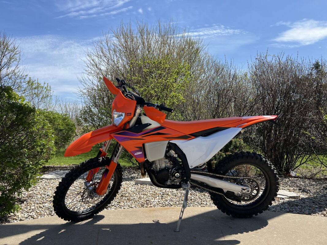 2024 KTM 500 XW-F Orange | Woodstock KTM Triumph